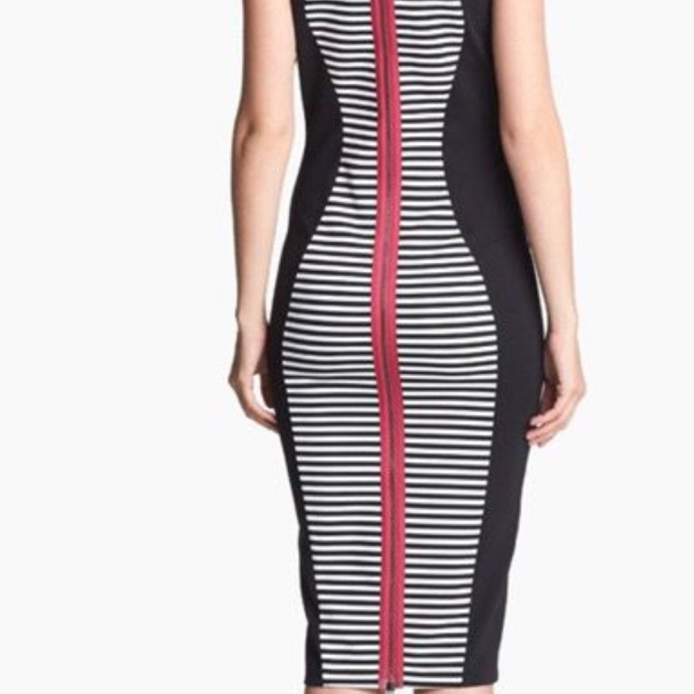 Felicity and coco colorblock sheath dress size XS
